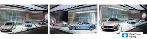 Maserati Ghibli Ermenegildo Zenga concept 