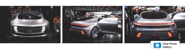 Mercedes-Benz F 015 Autonomous Concept Car - DuJour