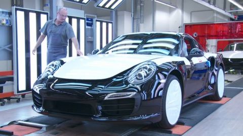 Watch Porsche Factory Workers Inspect 911s News Car And