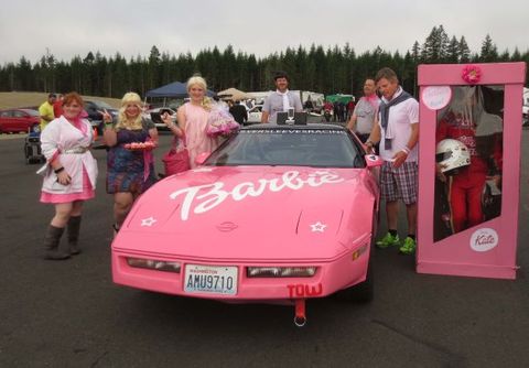 Ridge - Barbie Corvette
