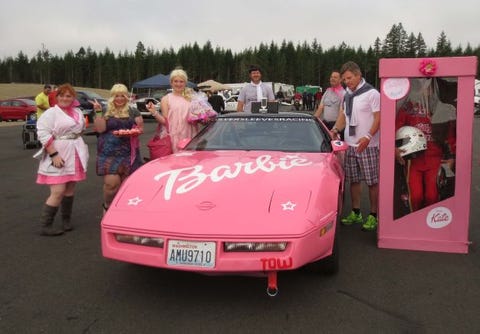 image Ridge - Barbie Corvette