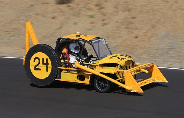 Its reverse February at Thunderhill! (Page 1) — Our Crappy Race — The 24  Hours of Lemons Forums