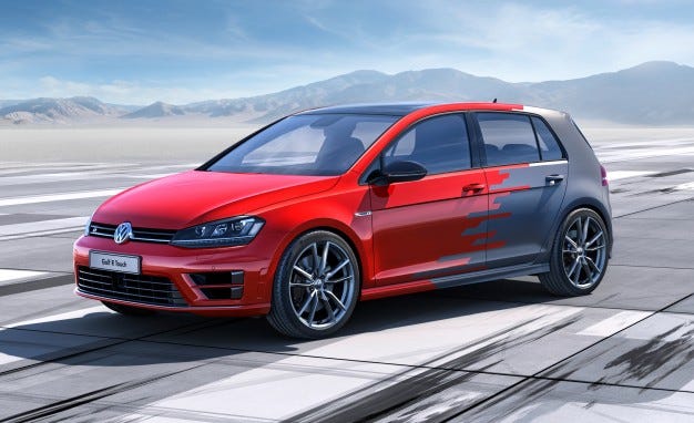 Volkswagen Golf R Touch Concept Gets Rad Gesture-Based Controls – News ...