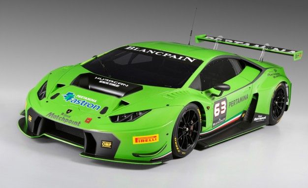 Lamborghini Unveils Hurac n GT3 News Car and Driver