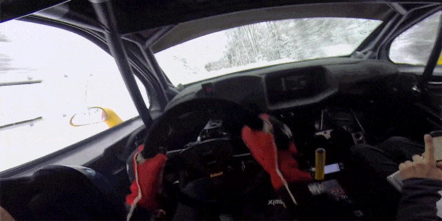 A rally driver explains how to be stupid-fast in the snow