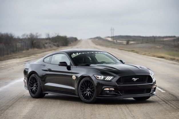  Mire -hp Hennessey Mustang Top mph – Noticias – Car and Driver