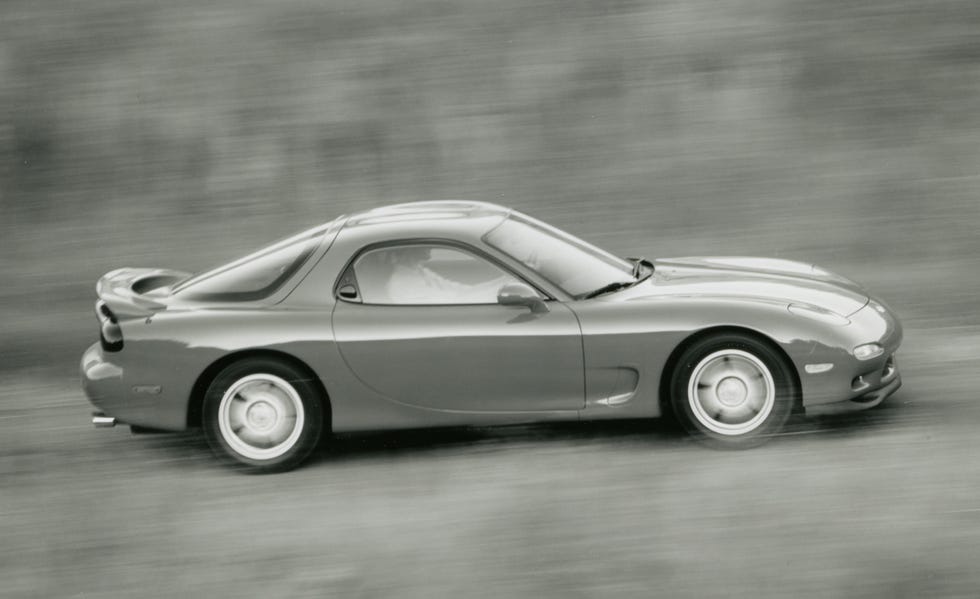 How the Jaguar E-Type Influenced the FD Mazda RX-7