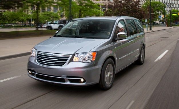 chrysler town and country van