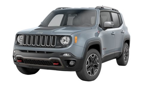 How We D Spec It 2015 Jeep Renegade Feature Car And Driver