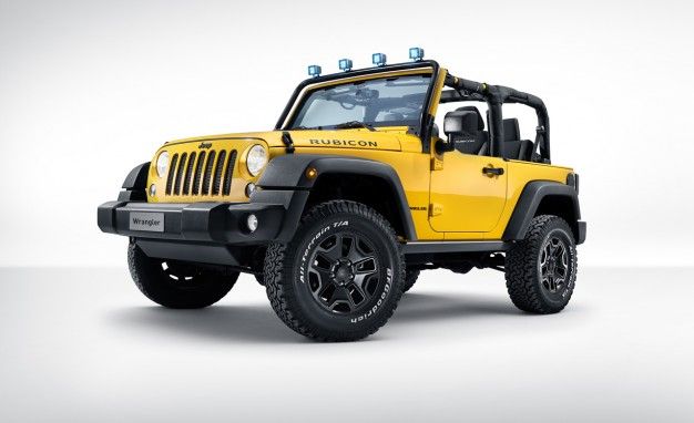 Geneva Rocks: Jeep Debuts Diesel-Powered Wrangler Rocks Star – News – Car  and Driver