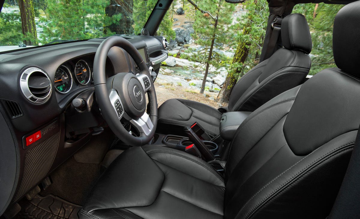 How We'd Spec It: 2015 Jeep Wrangler – Feature – Car and Driver