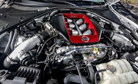 2015 nissan gt r nismo twin turbocharged 38 liter v 6 engine
