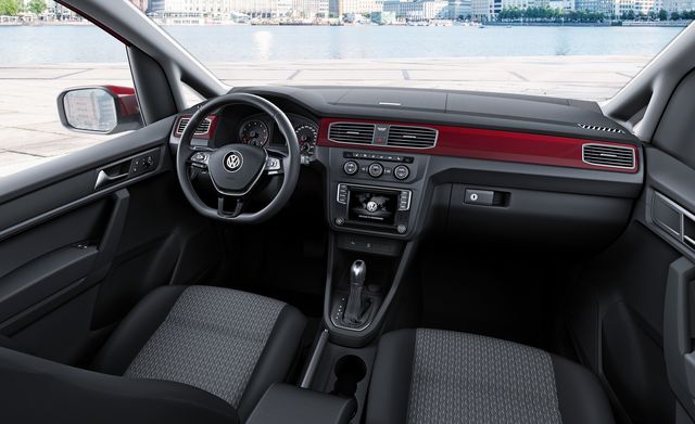 Volkswagen Caddy Van Review 2020