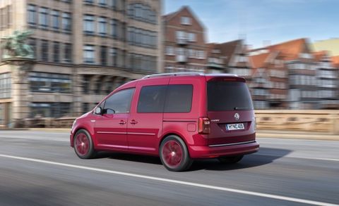 A New Caddy Cruises Into Europe . . . A Volkswagen Caddy, That Is