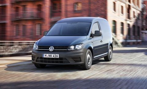A New Caddy Cruises Into Europe . . . A Volkswagen Caddy, That Is