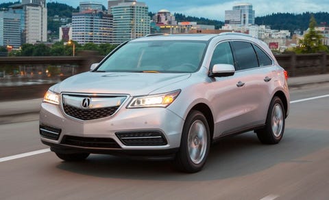 Acuras 2016 Mdx Gets Nine Gears More Electronic Stuff