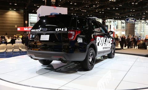 The Redesigned Ford Police Interceptor Utility Is Here