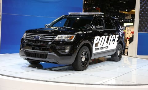 The Redesigned Ford Police Interceptor Utility Is Here