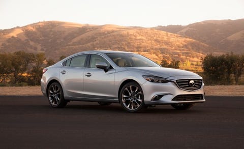 Pricing For The Refreshed 2016 Mazda 6 Barely Budges News Car 2016 Mazda 6
