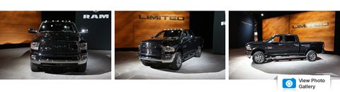 Chrome If You Want To: Ram Launches Super-Shiny New Laramie Limited