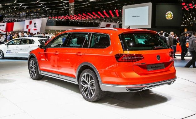 VW Debuts New Passat Alltrack Wagon, Naturally We Want One