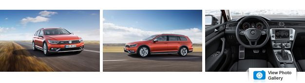 2016 Volkswagen Passat Alltrack wagon (Euro-spec)