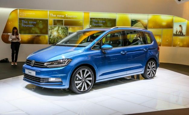 Gering Inpakken As All-New Volkswagen Touran Debuts – News – Car and Driver