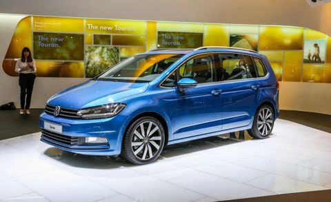 Chirurgie Stimulans letterlijk All-New Volkswagen Touran Debuts – News – Car and Driver
