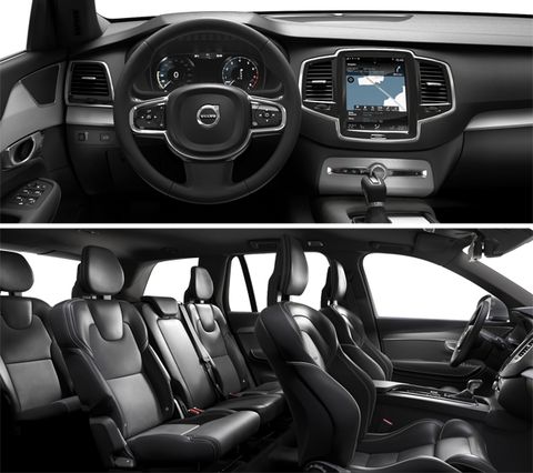2016 Volvo XC90 T6 AWD R-Design