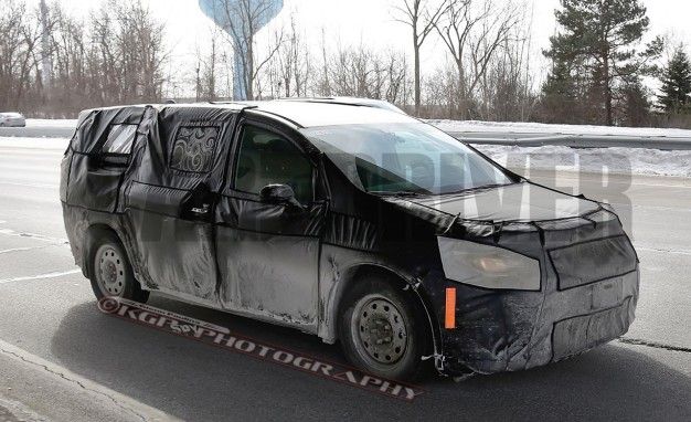 2017 town and country van