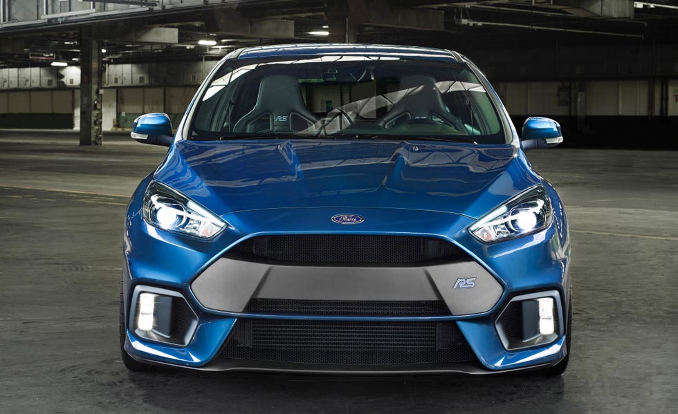 This 2024 Ford Focus RS Digital Concept Is A Hot Hatch That's Ready to  Rumble