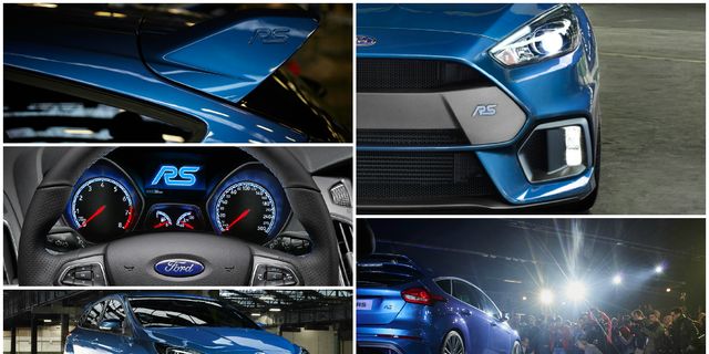 6 Cool Things About the Ford Focus RS