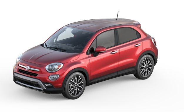 How We d Spec It The 2016 Fiat 500X Crossover Feature Car and