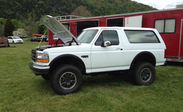 1995 ford bronco door panels