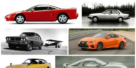Hai Performance A Visual History Of Japan S Hottest Sports Cars