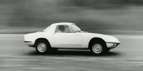 1966 lotus elan s2 coupe