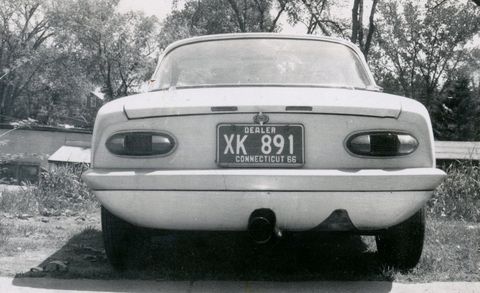 1966 lotus elan s2 coupe