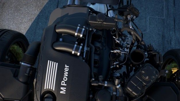 2015 BMW M4 MotoGP Safety/Pace Car water injection