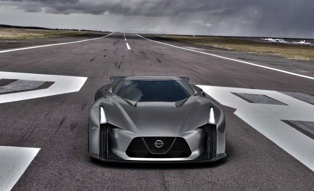 R36 GT-R Nissan Concept 2020 
