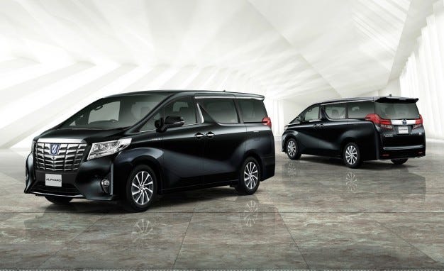 Toyota's New Alphard and Vellfire Vans Are Great, Won't See U.S. Shores ...