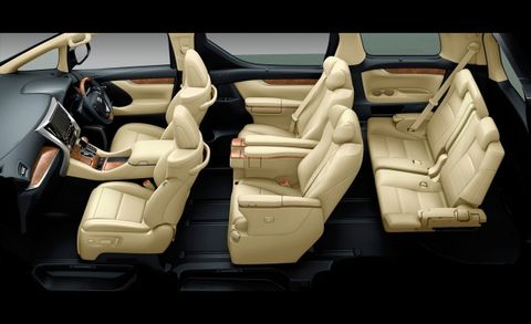 Toyota Alphard Executive Lounge hybrid (JDM-spec)