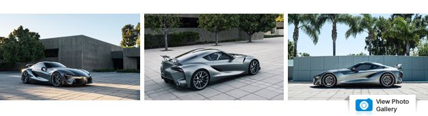 Der Supra: East Meets West in the Toyota/BMW Sports-Car Partnership - Photo Gallery