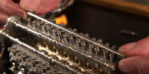Must See: It's a Tiny, Functional W-32 Engine! – News – Car and Driver