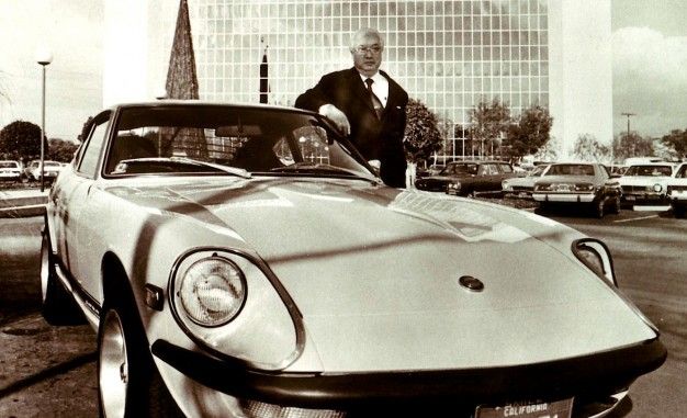 【売れ筋】 Yutaka Z Datsun the of Father Obituary: Katayama シューズ