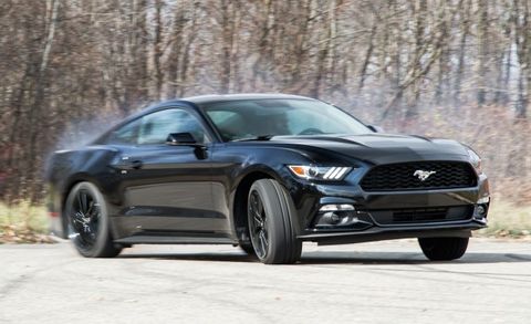 The World S Favorite 2015 Ford Mustang Colors Are News Car And Driver