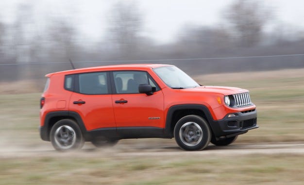 Jeep renegade проблемы с коробкой