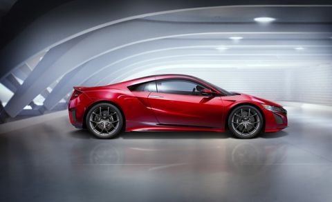Acura NSX Designer Michelle Christensen on the Influence of Nature, and the '67 Chevelle