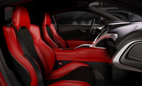 Motor vehicle, Automotive design, Mode of transport, Red, Car seat, Car, Vehicle door, Car seat cover, Steering part, Luxury vehicle, 