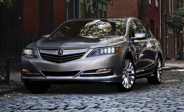 Bumper | ACURA RLX 2016 Bumper | ACURA RLX 2016