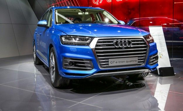 Audi Releases More Information on Q7 e-tron Plug-In Diesel Hybrid